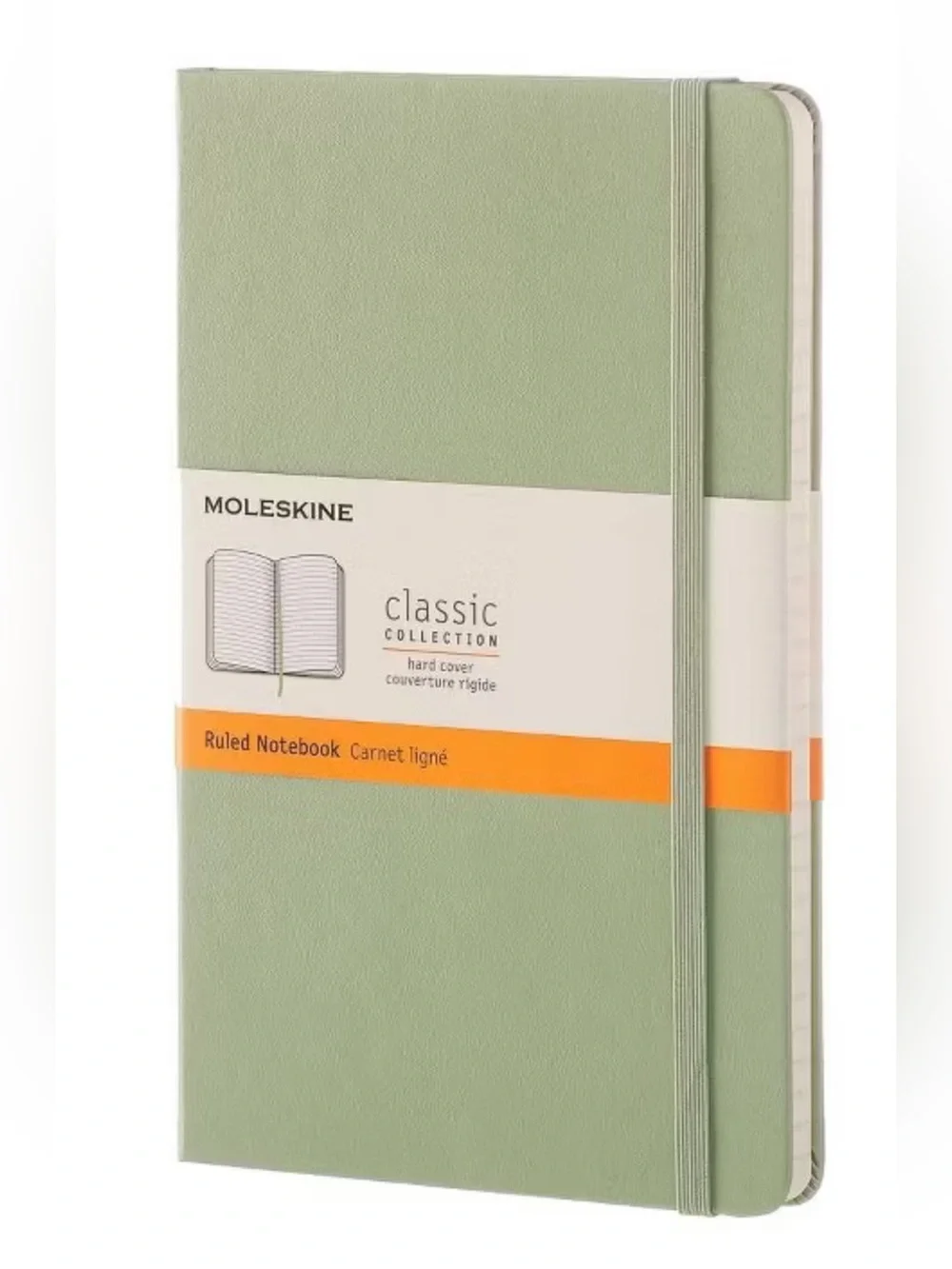 Moleskine Lined Hardcover Notebook Large 5